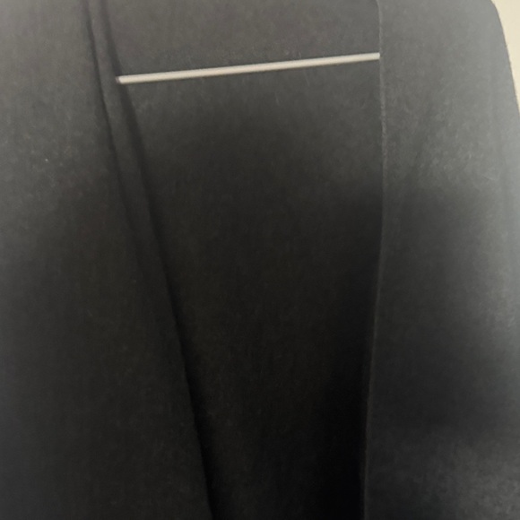 Chic Charcoal Women's Poncho - Picture 2 of 6